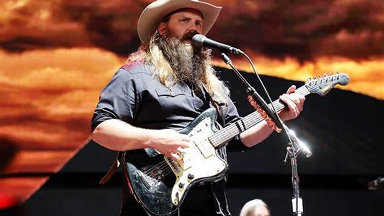 What Time Does Chris Stapleton Go On Stage 2024