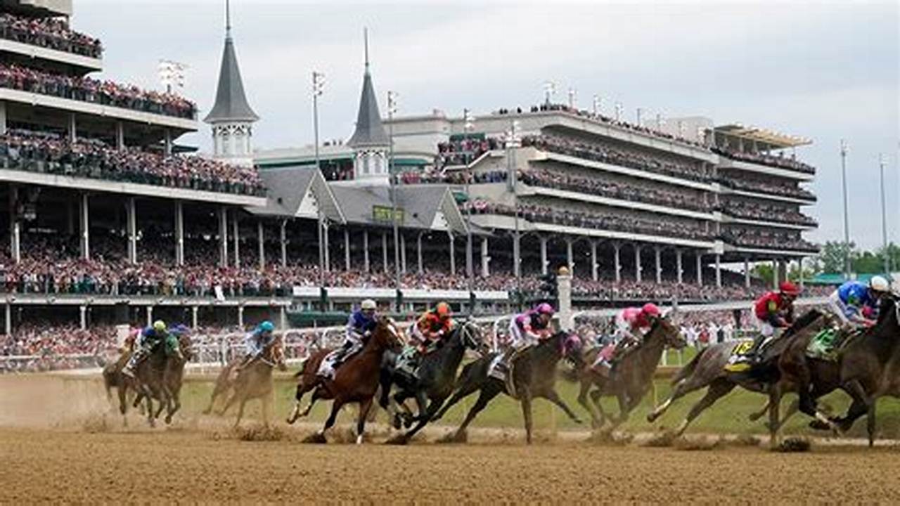 What Time Does The 2024 Kentucky Derby Start?, 2024