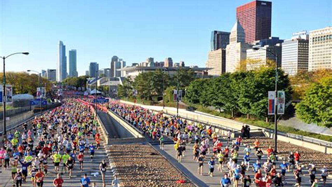 What Time Does The Chicago Marathon Start 2024