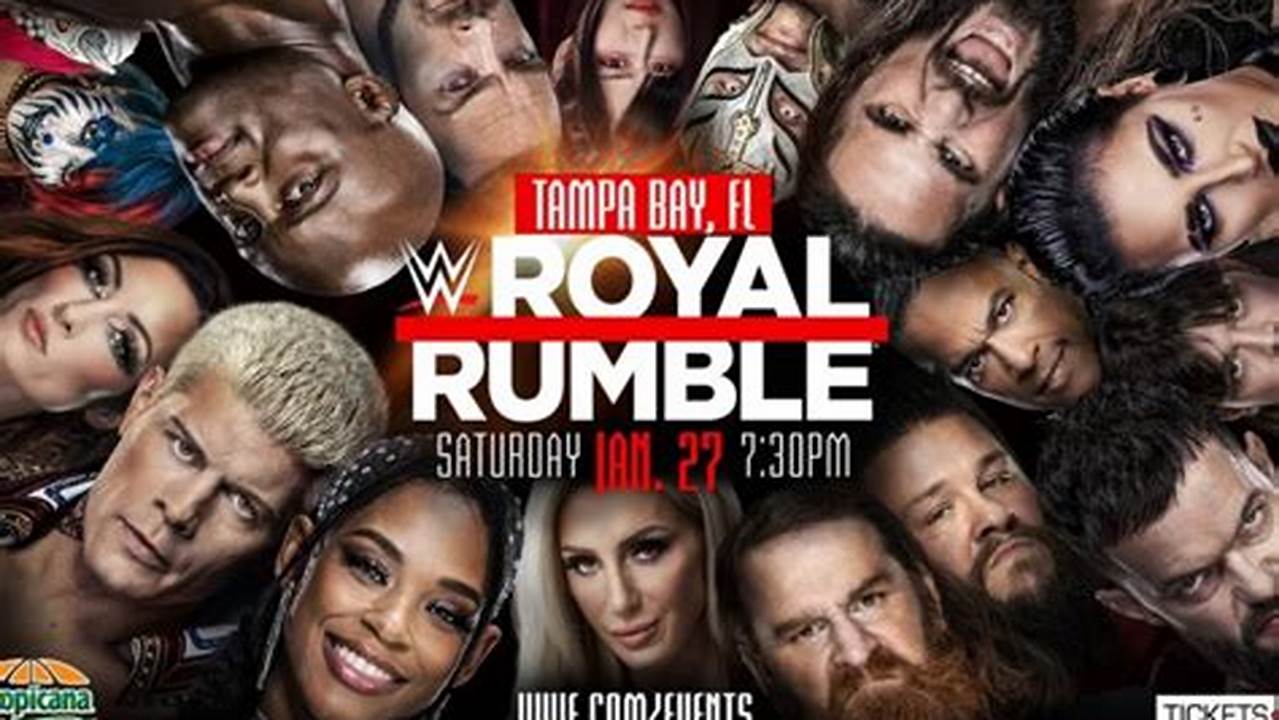 What Time Does The Royal Rumble Start 2024