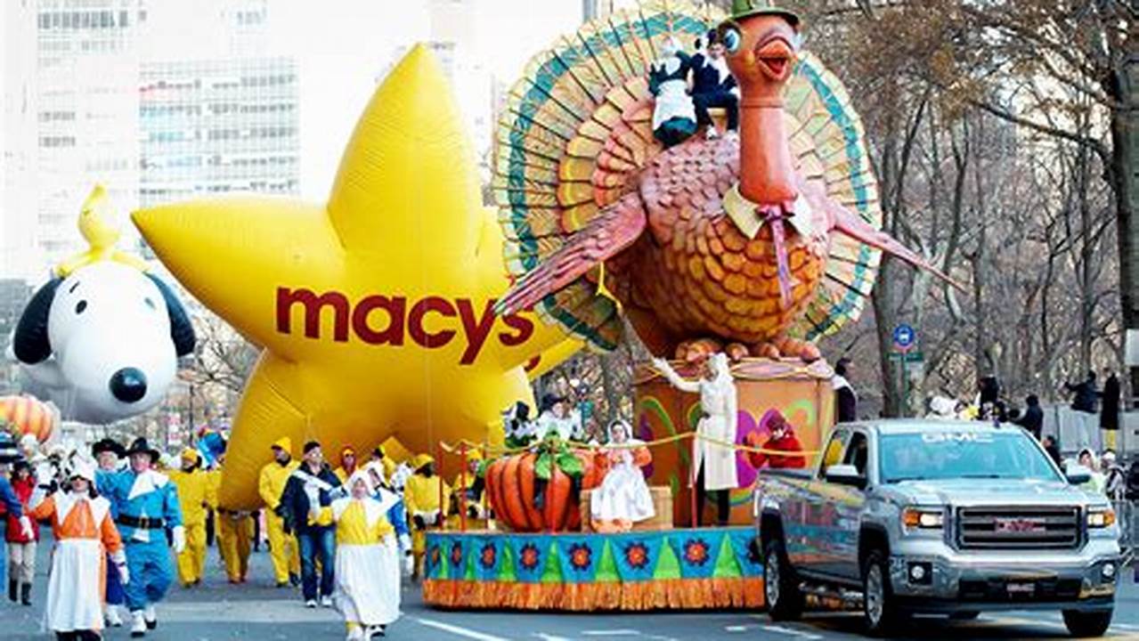 What Time Is Macys Parade 2024