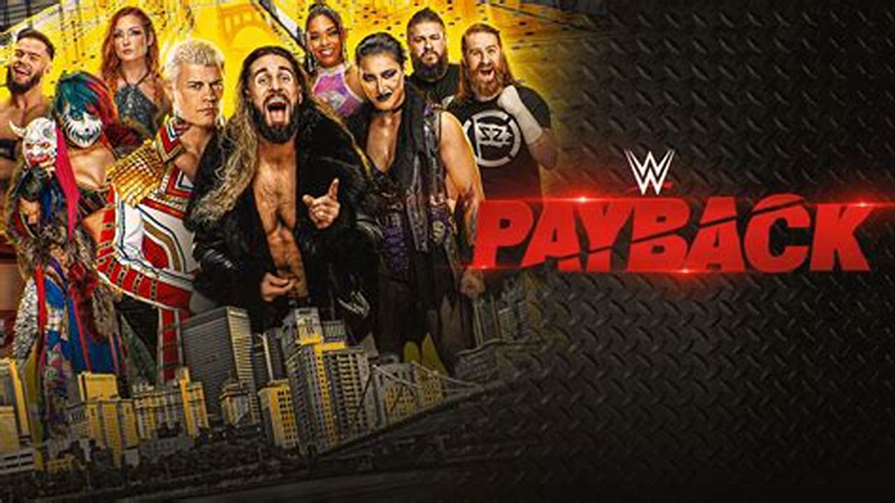 What Time Is Payback Wwe 2024