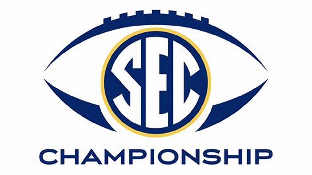 What Time Is Sec Championship Game 2024