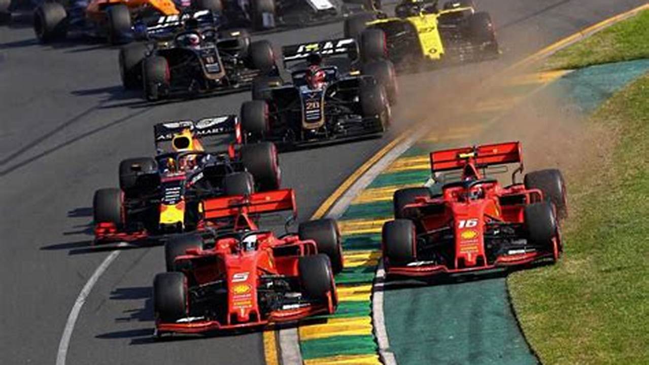 What Time Is The F1 Race Today On Channel 4