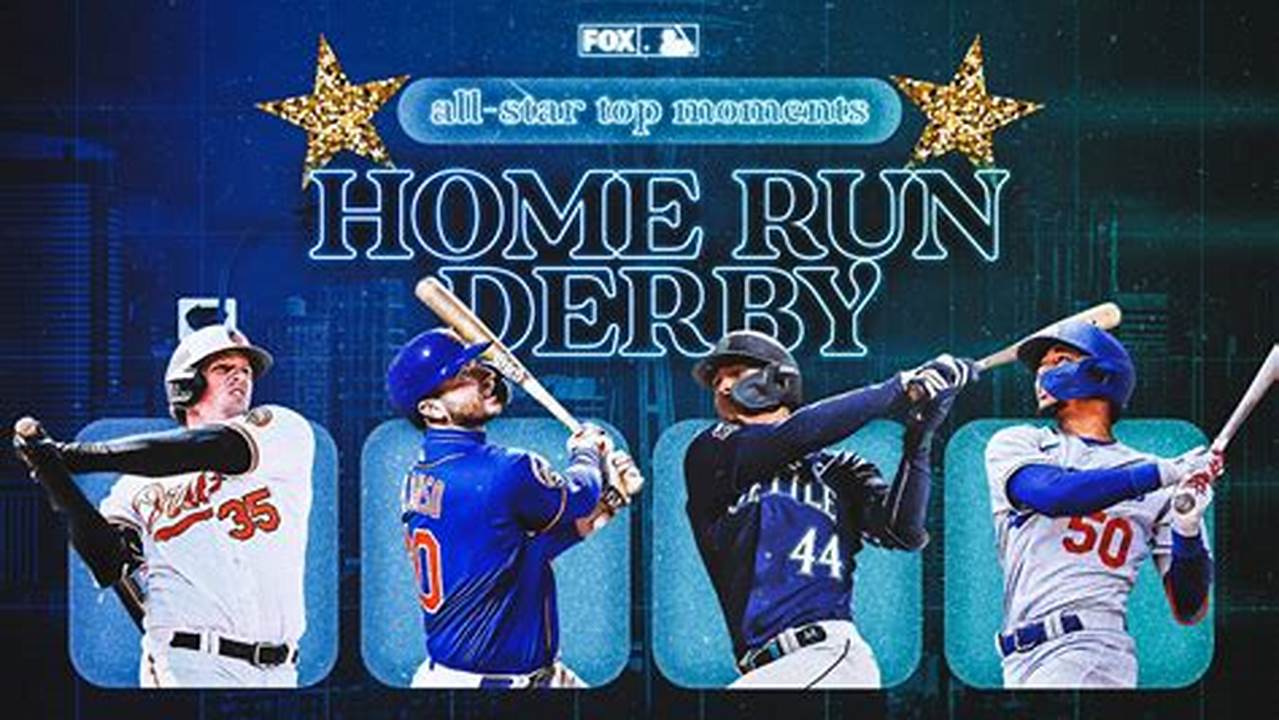 What Time Is The Home Run Derby 2024