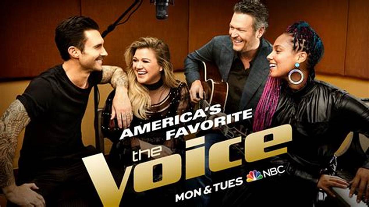 What Time Is The Voice On Tonight In Az