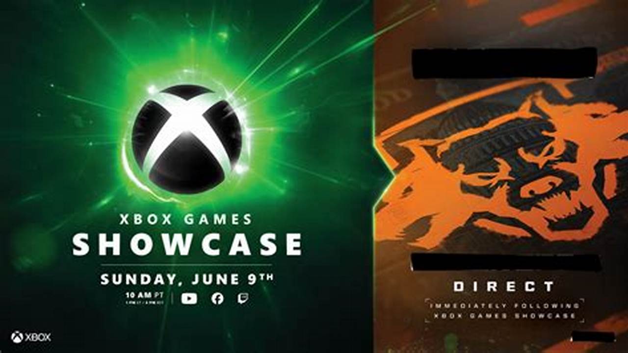 What Time Is The Xbox Showcase In 2024