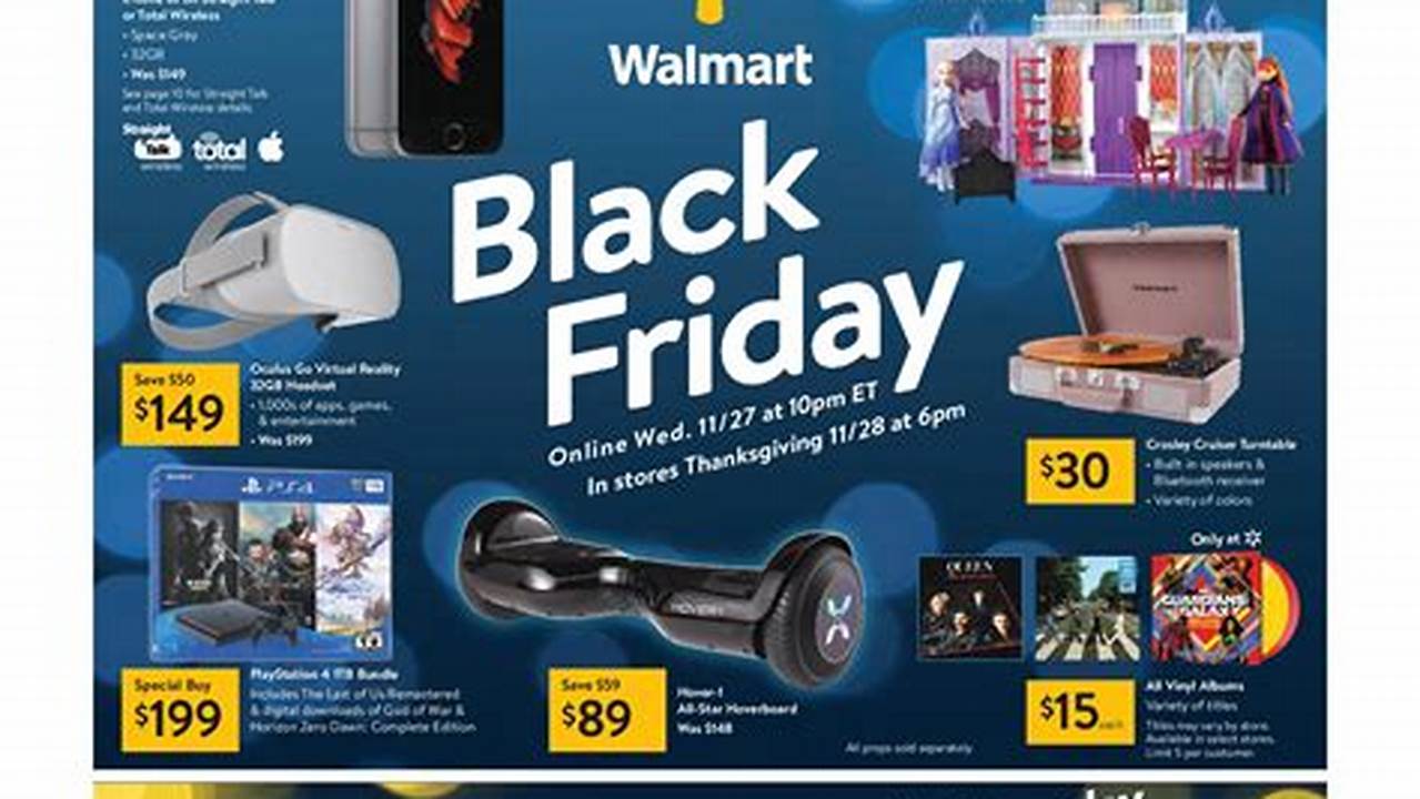 What Time Is Walmart Black Friday 2024