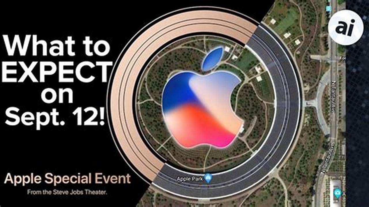 What To Expect Apple Event September 2024