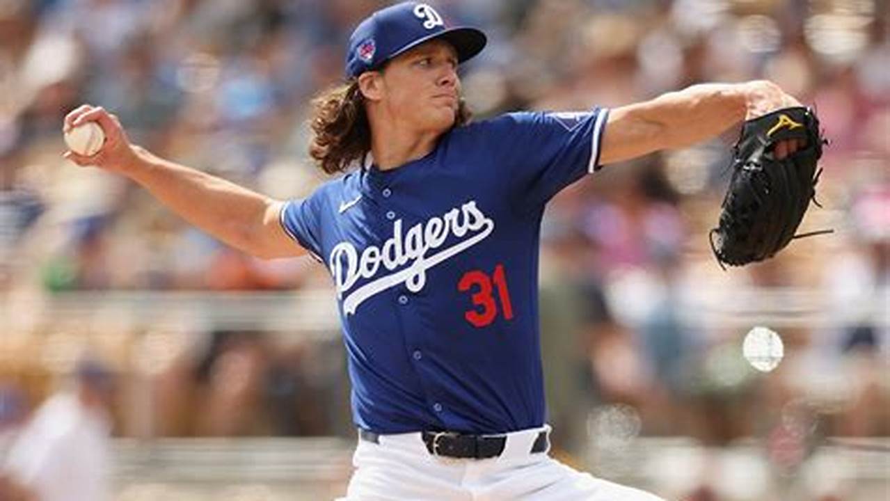 What To Expect From Dodgers Opening Day Starter Tyler Glasnow In 2024., 2024