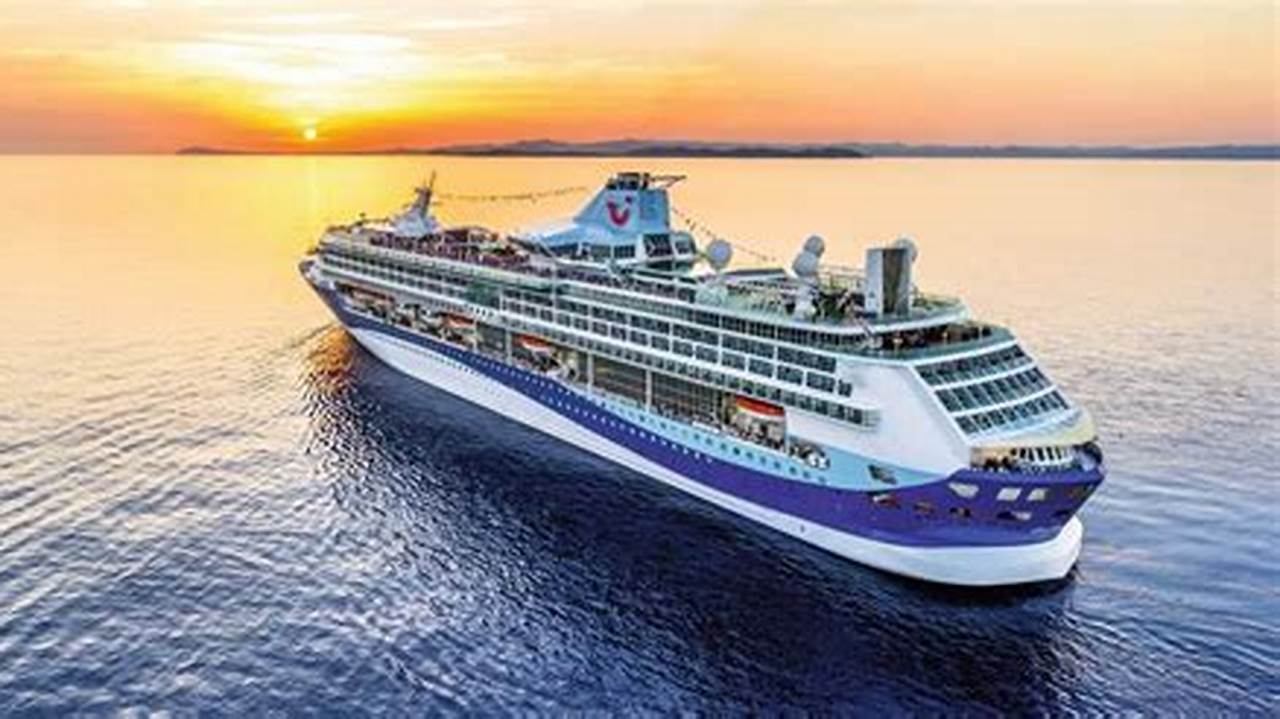 What To Expect From Tui Cruises 2024