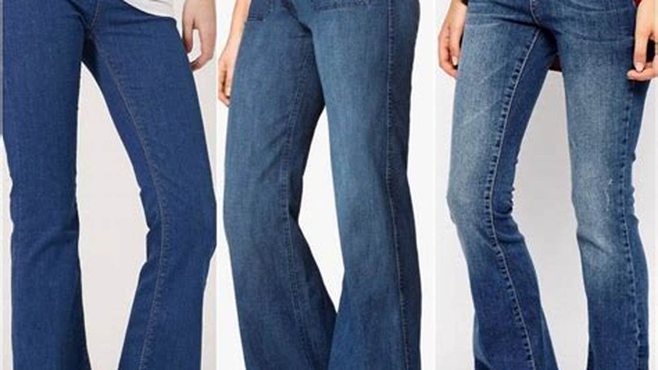 What To Wear With Flare Jeans 2024