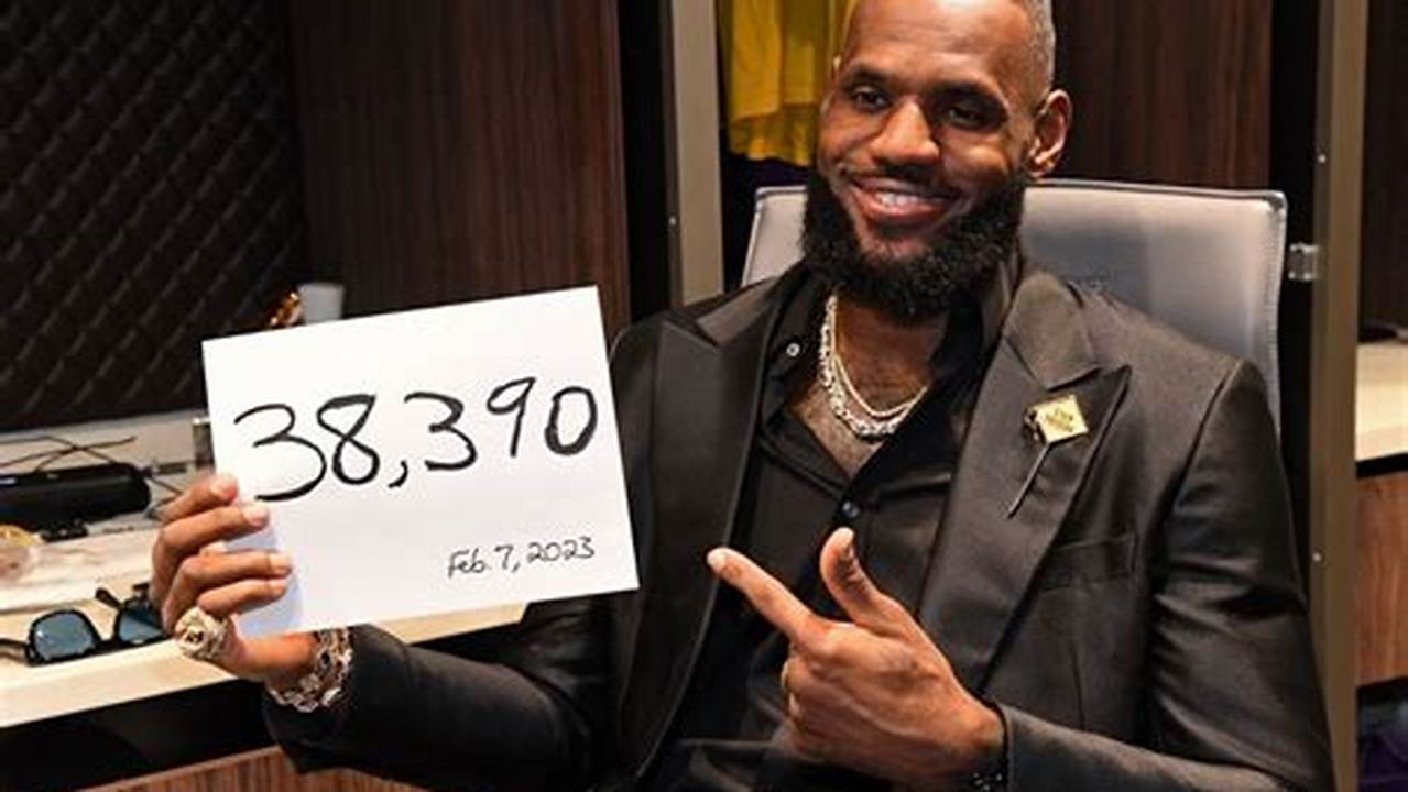 What Two Nba Records Did Lebron James Break In 2024