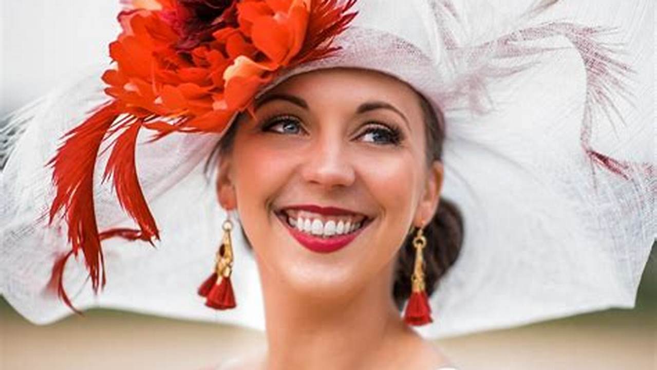 What Type Of Hats Are Worn At The Kentucky Derby 2024