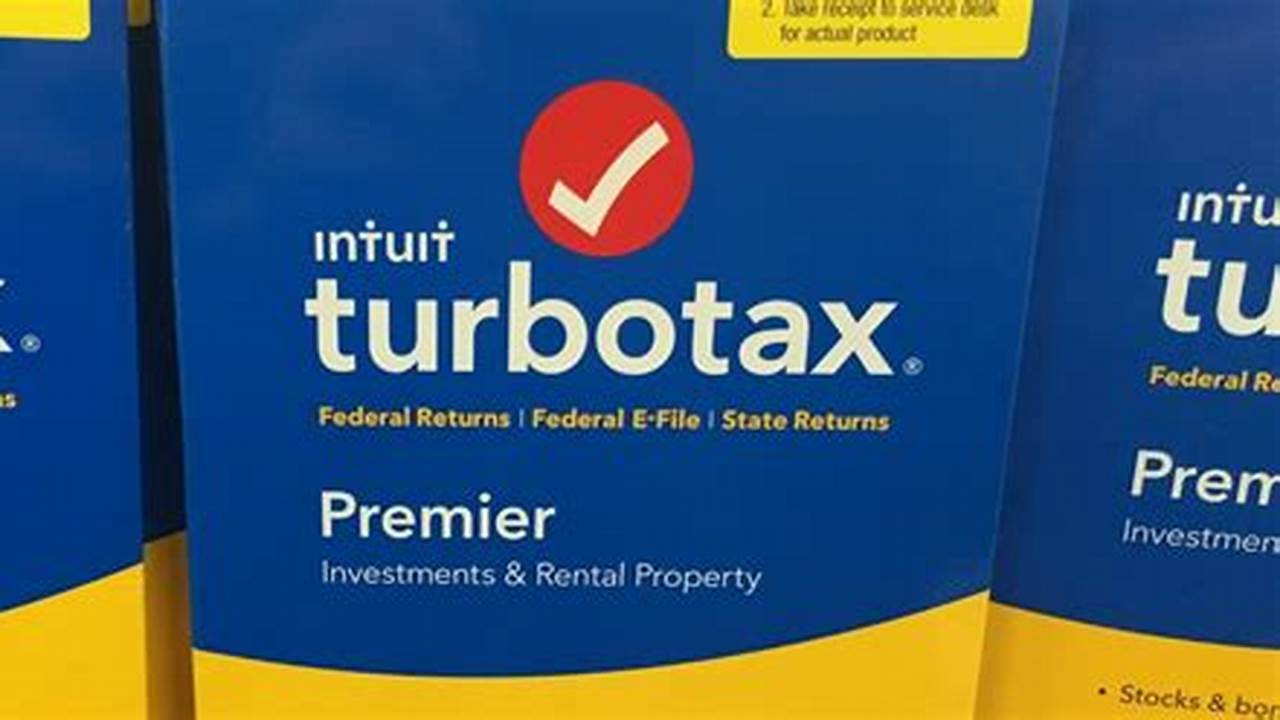 What Versions Of Turbotax Are Available At Costco?, 2024