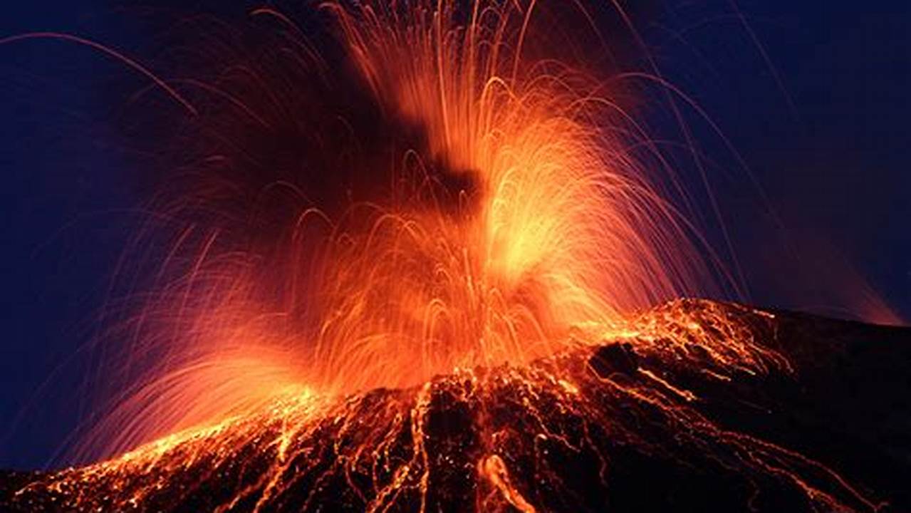 What Volcano Will Erupt In 2024