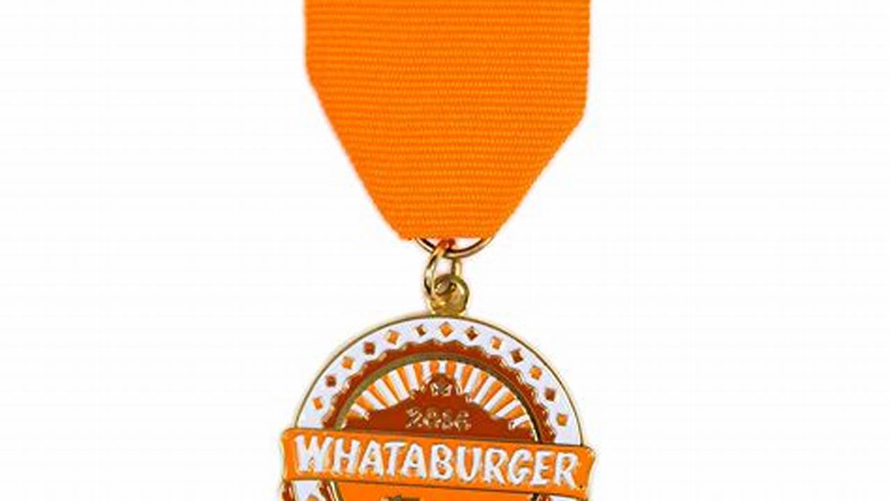 Whataburger Fiesta Medal 2024