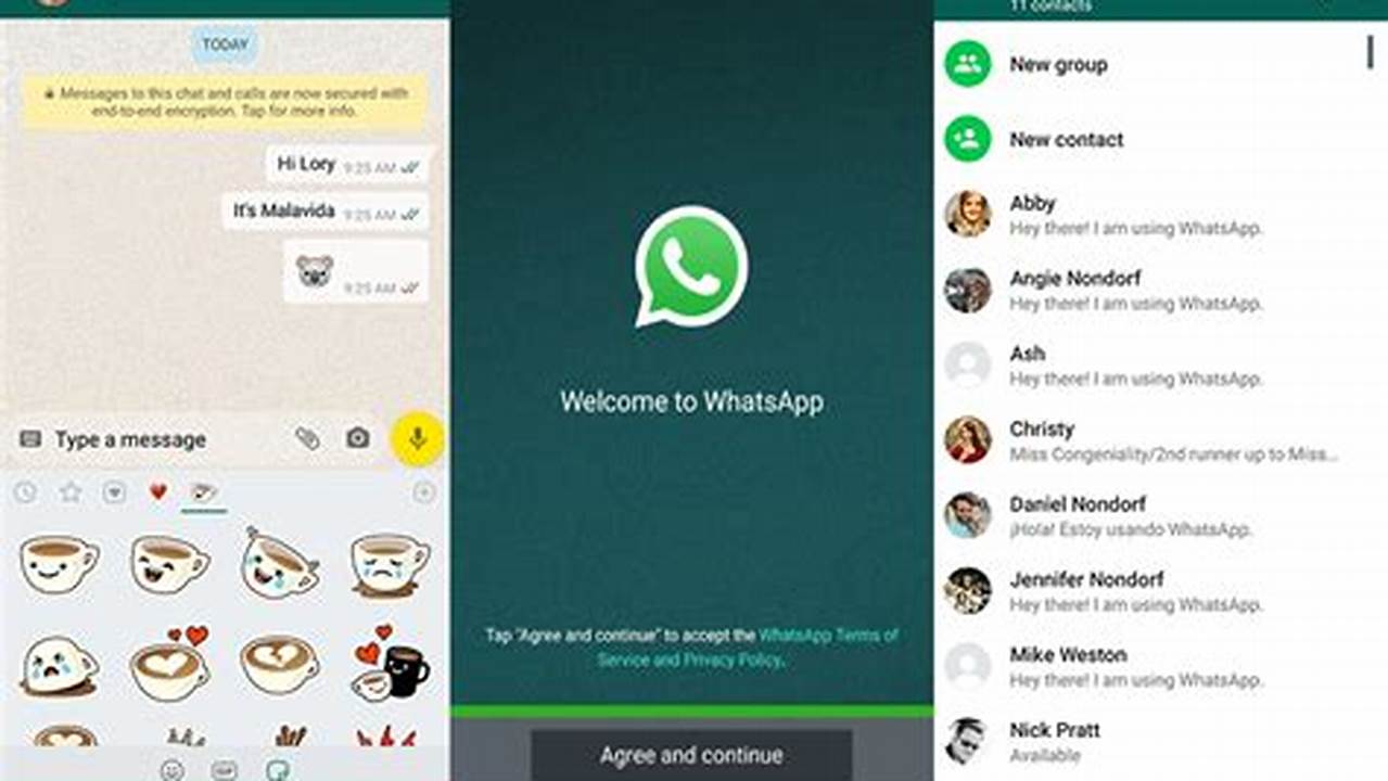 Whatsapp Android 2024