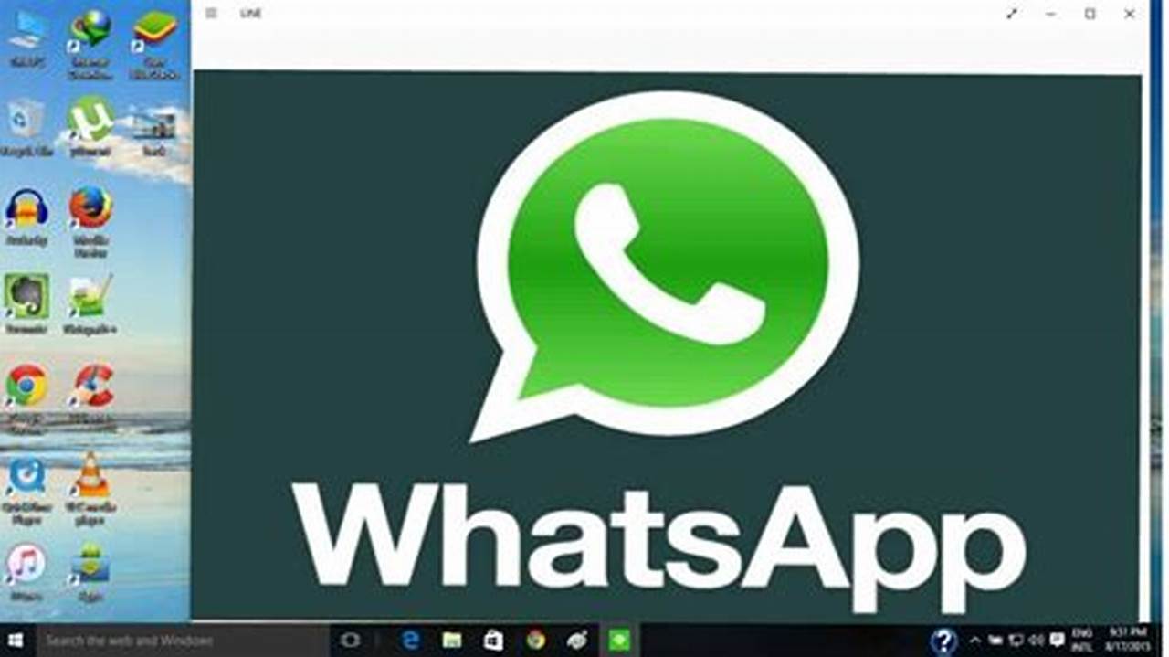 Whatsapp For Windows Download 2024