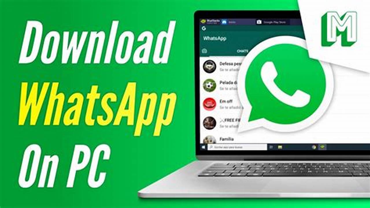 Whatsapp Pc Download 2024