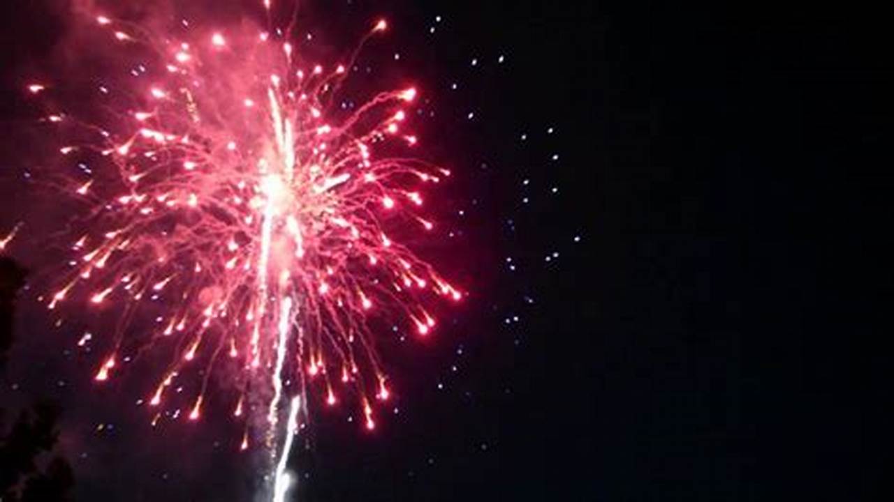 Wheaton Md Fireworks 2024