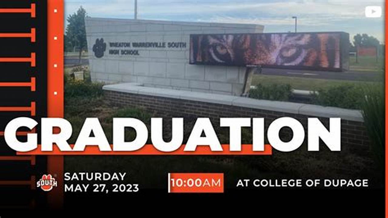 Wheaton North Graduation 2024