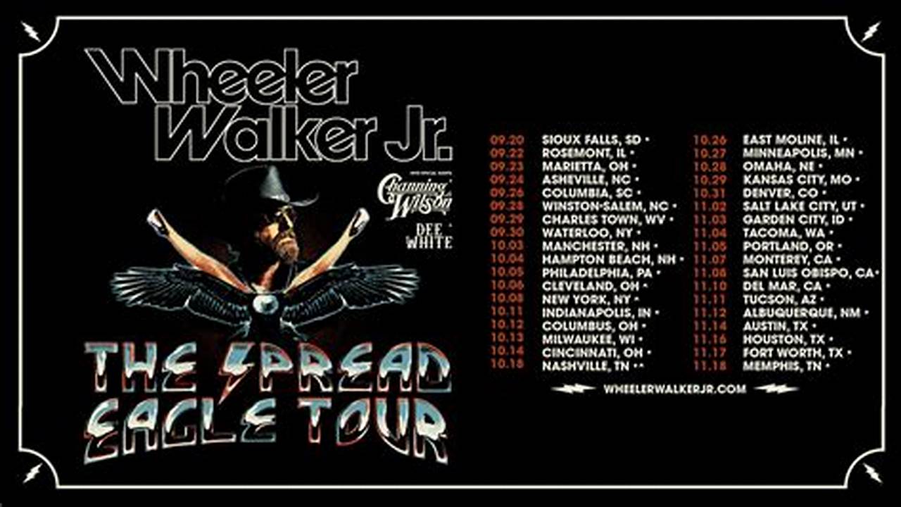 Wheeler Walker Jr Concert 2024