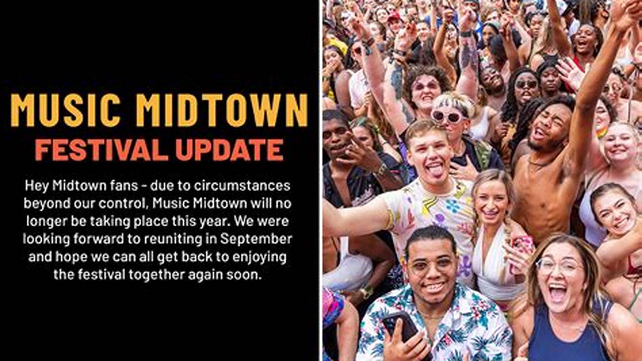 When And Where Is Music Midtown?, 2024