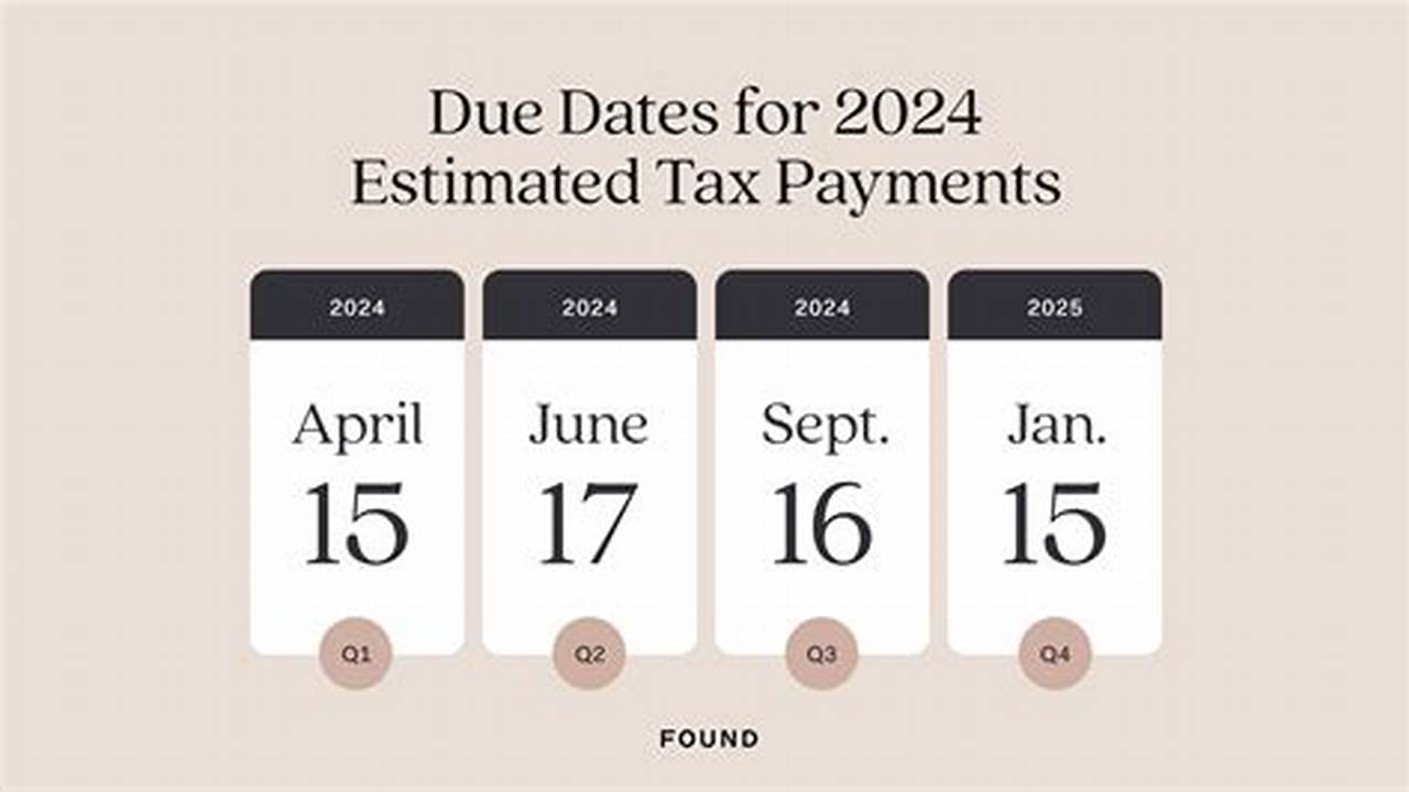 When Are Estimated Taxes Due 2024 Virginia