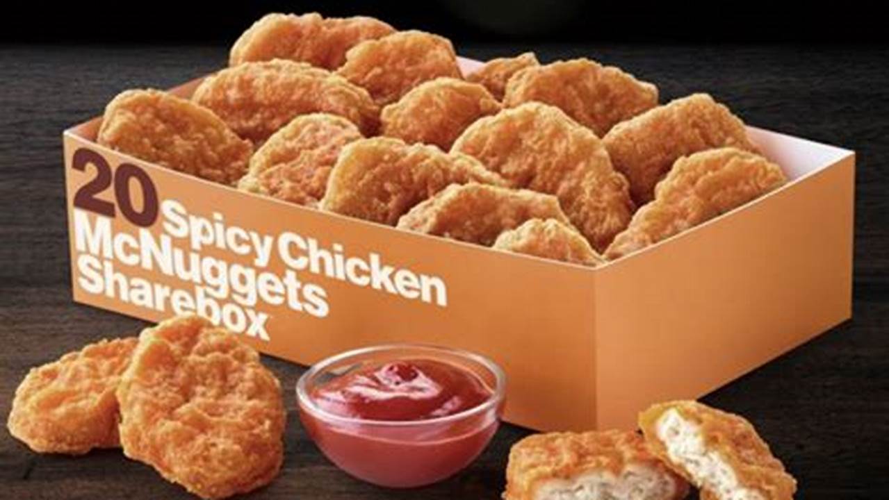 When Are Mcdonald'S Spicy Nuggets Coming Back