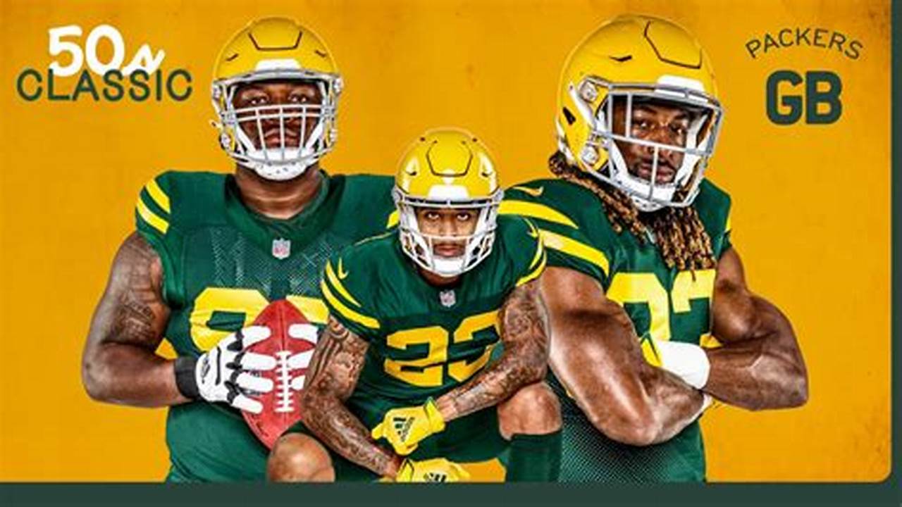 When Are Packers Wearing Throwback Jerseys 2024