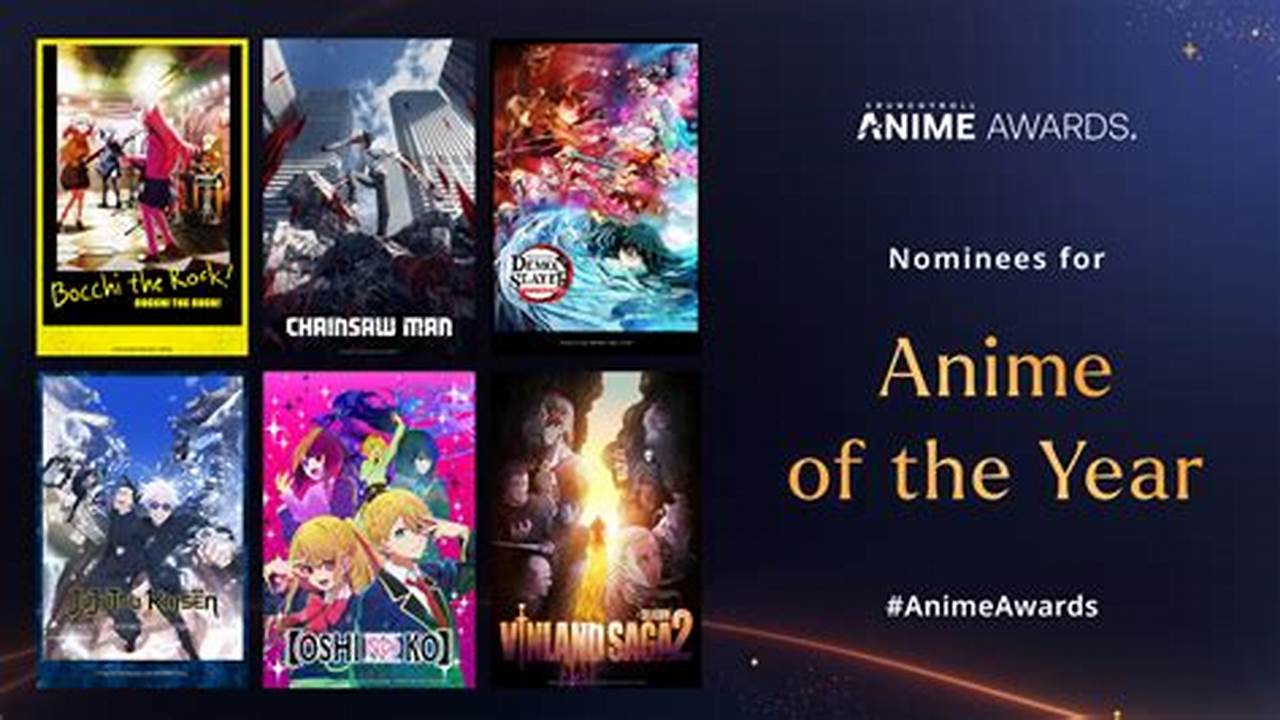 When Are The Crunchyroll Anime Awards 2024