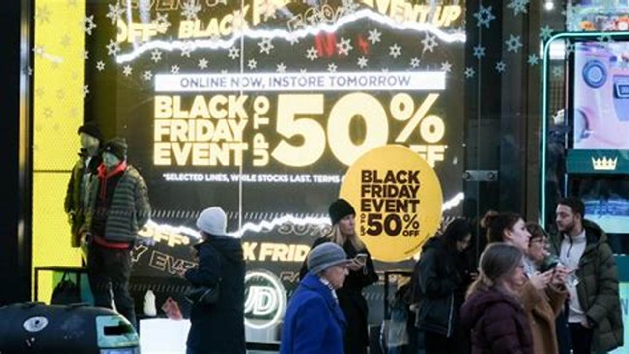 When Do Black Friday Sales Start 2024