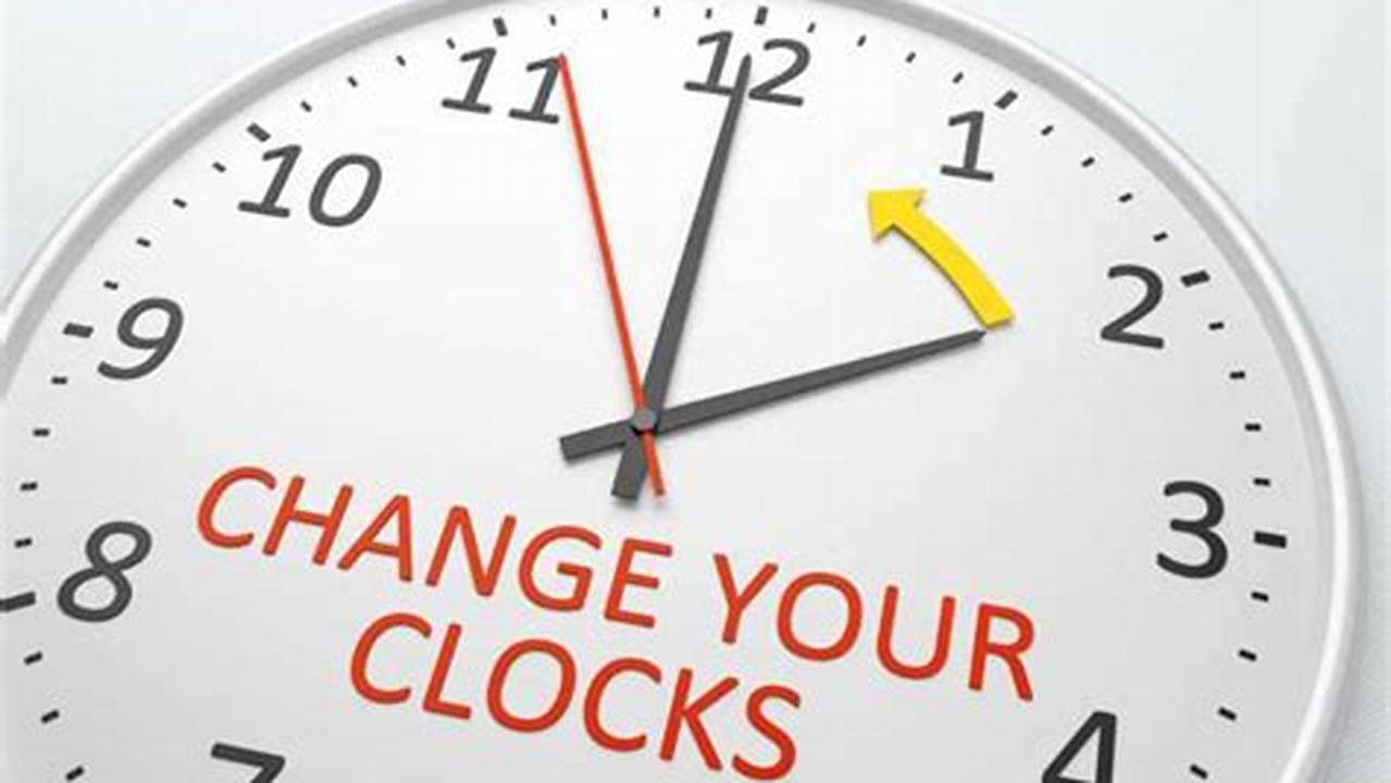 When Do Clocks Go Back 2024