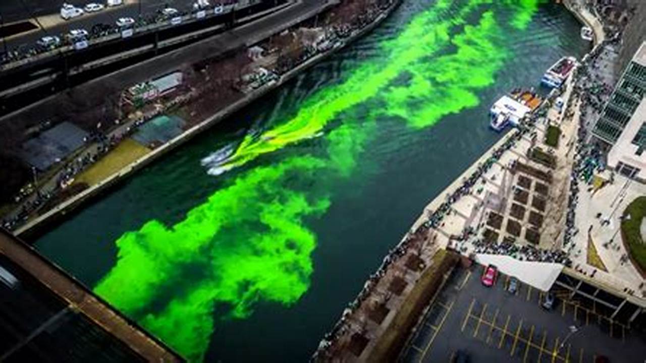 When Do They Dye The Chicago River Green 2024