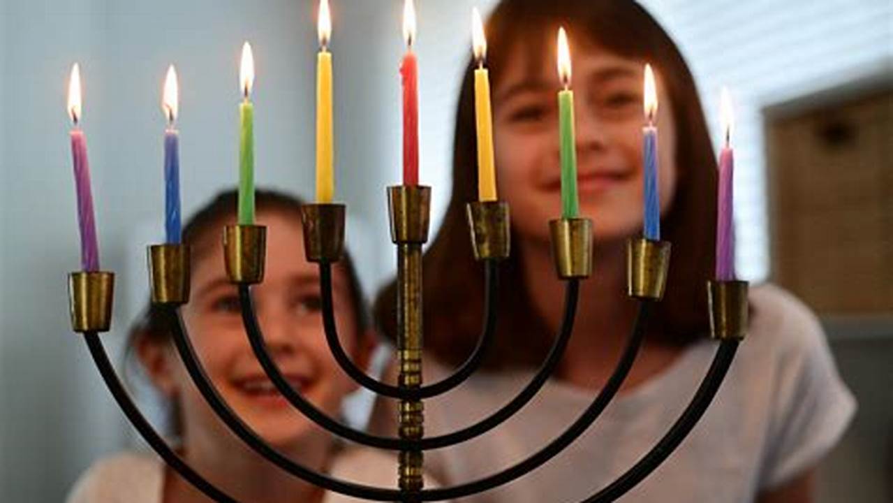 When Do You Light The First Candle For Hanukkah 2024