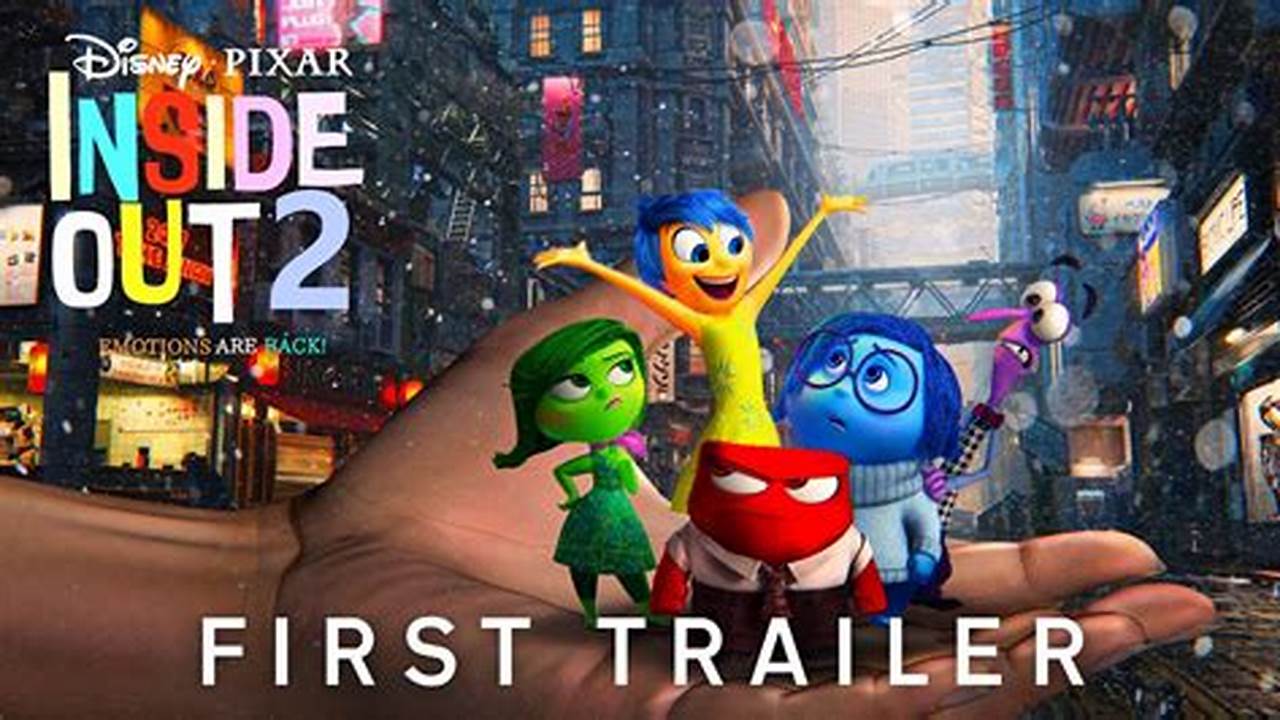 When Does &#039;Inside Out 2&#039; Come Out?, 2024