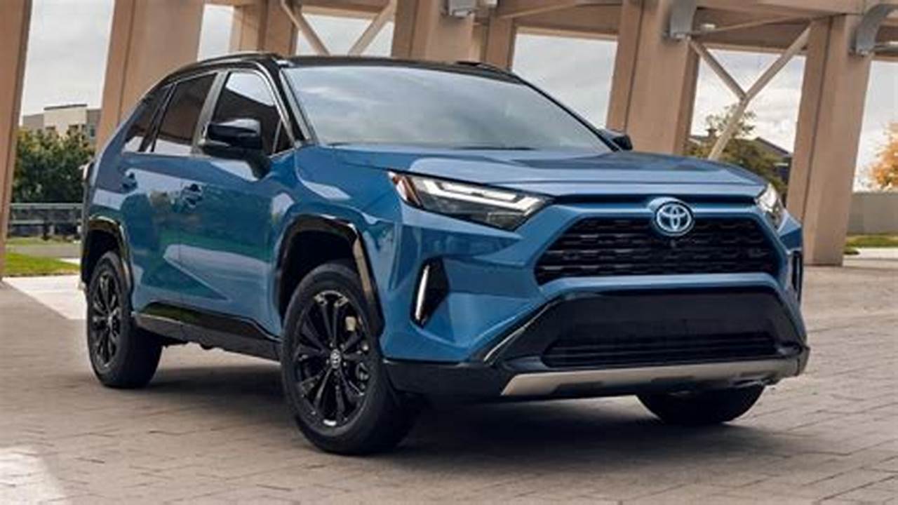 When Does 2024 Rav4 Come Out