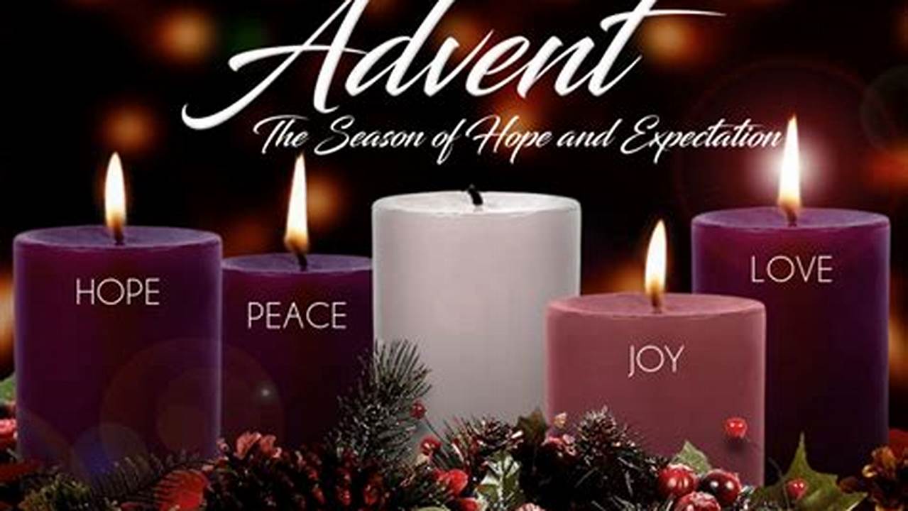 When Does Advent Start 2024 Christianity