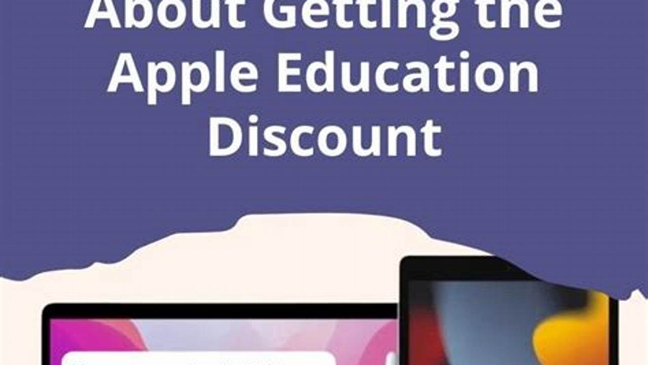 When Does Apple Education Promotion Start 2024