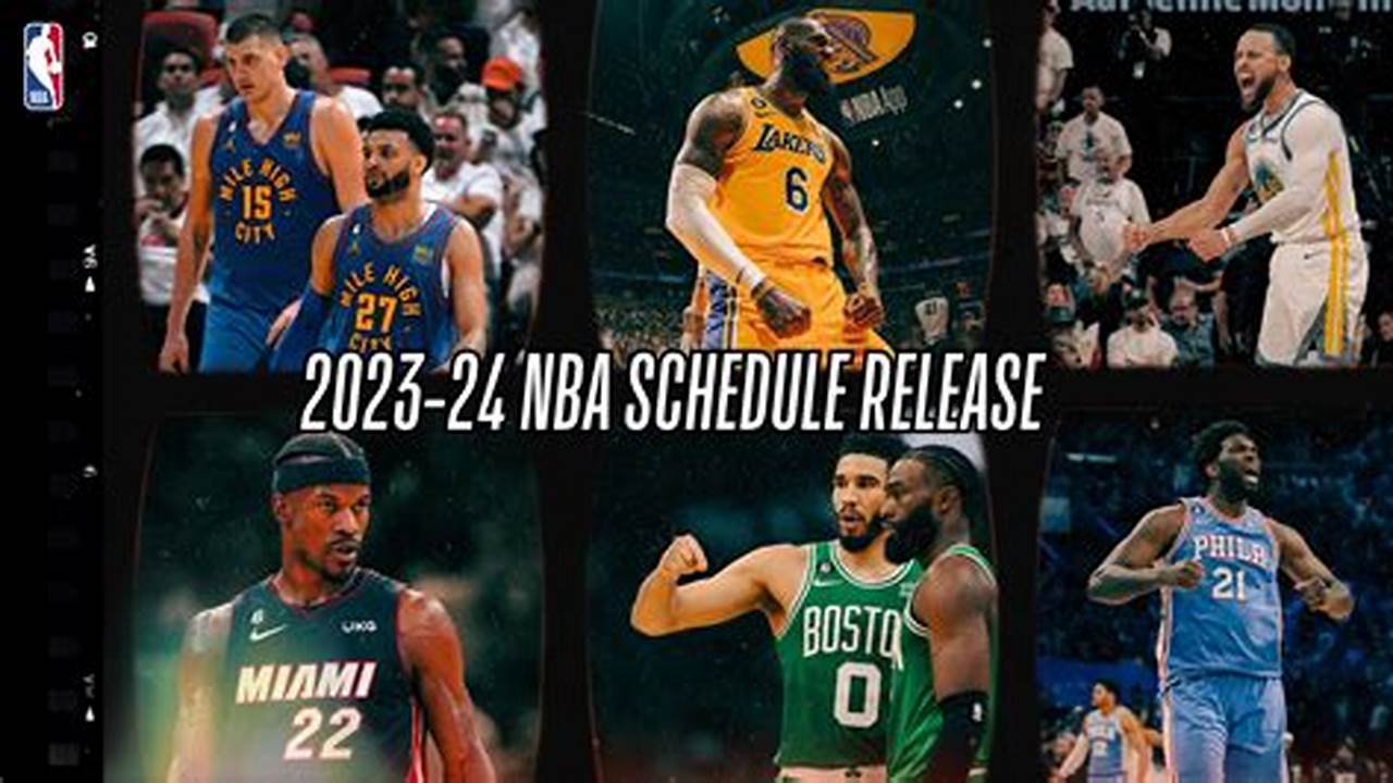 When Does Basketball Season Start 2024-24