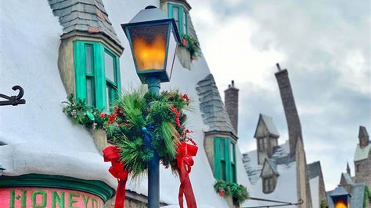 When Does Christmas Start At Universal Studios Hollywood 2024
