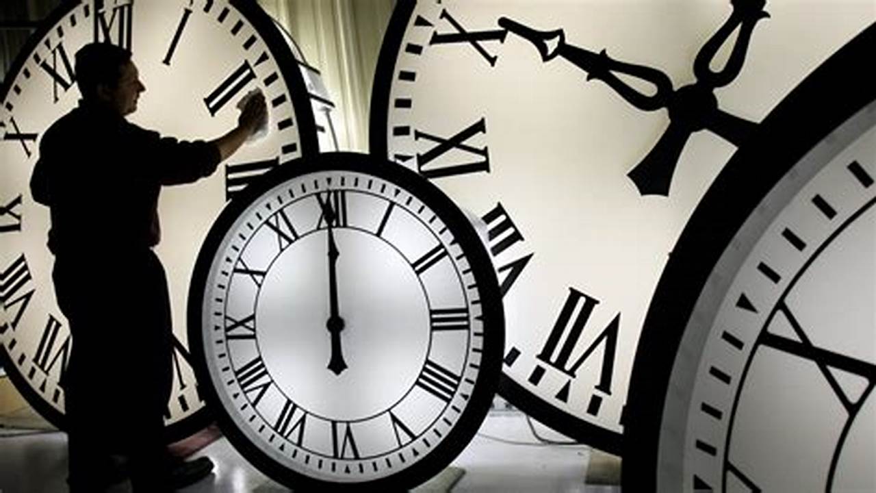 When Does Daylight Saving Time End 2024