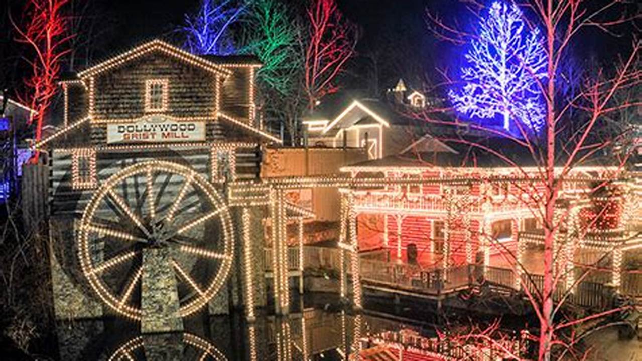 When Does Dollywood Christmas Start 2024