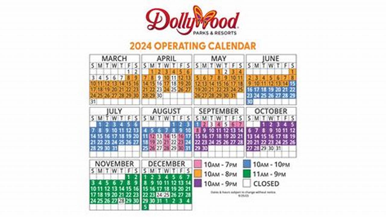 When Does Dollywood Open 2024