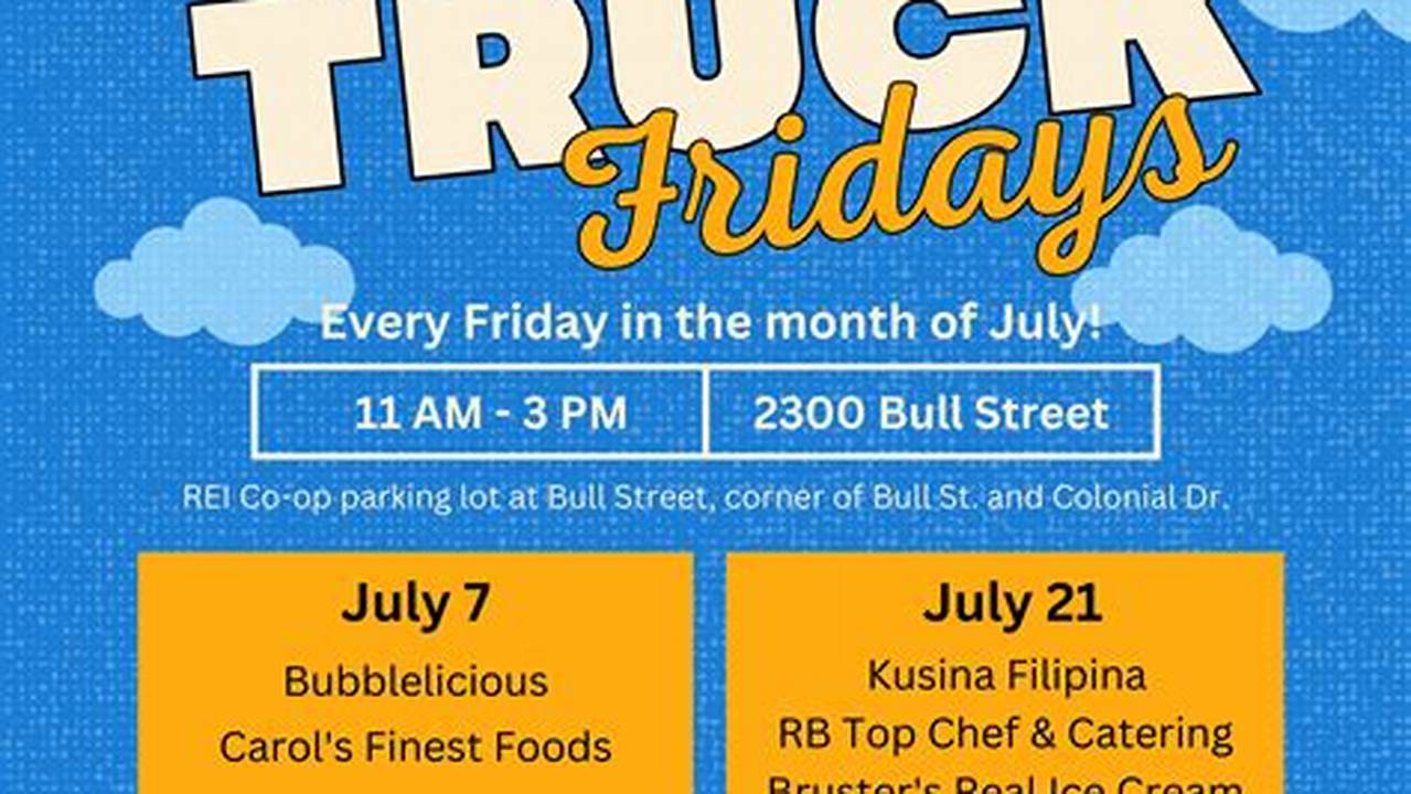 When Does Food Truck Friday Start 2024
