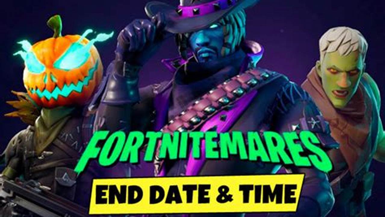 When Does Fortnitemares End 2024