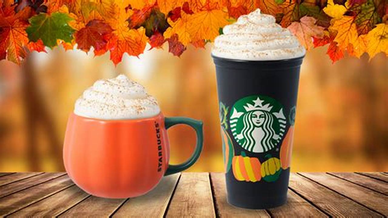 When Does Pumpkin Spice Come Back To Starbucks 2024