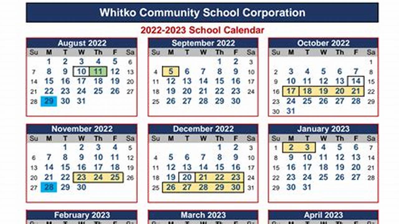 When Does School End For 2024