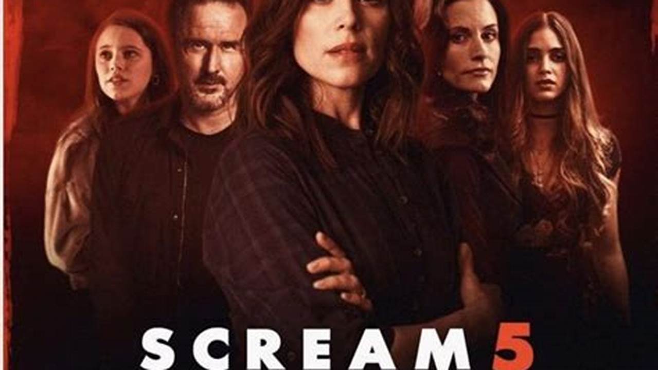 When Does Scream Come Out 2024
